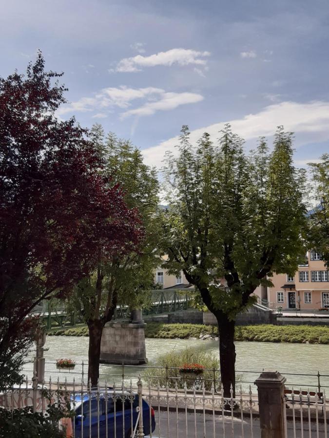 Kristall Doppelzimmer Direkt Im Zentrum, Balkon Bad Ischl Exterior foto