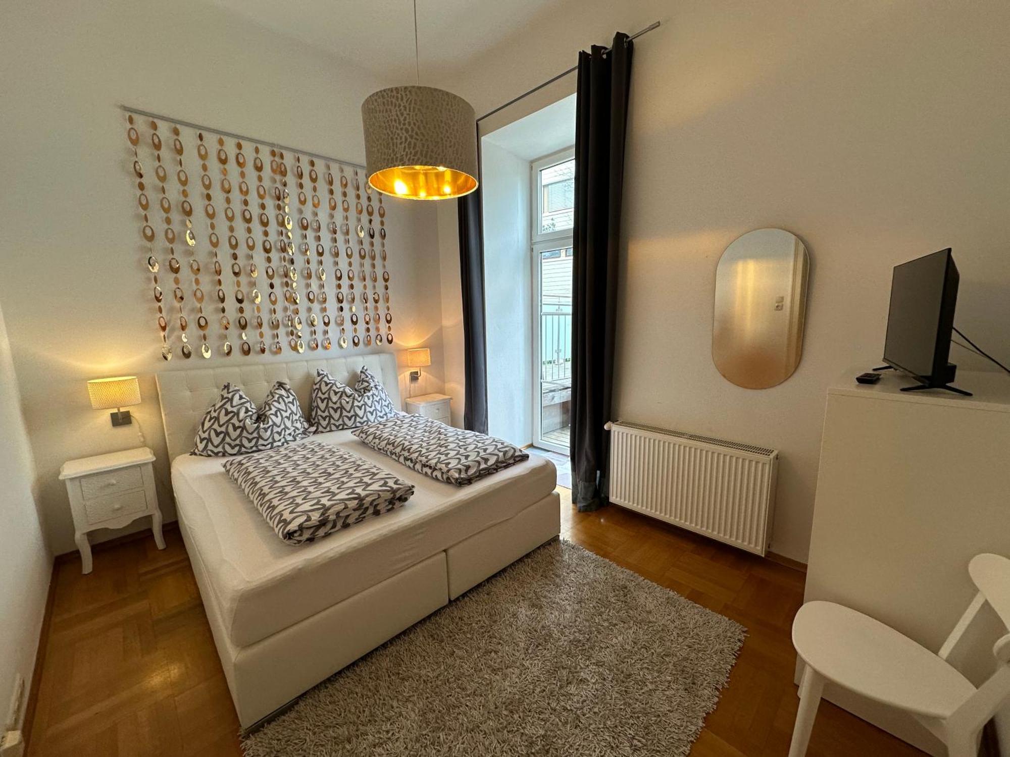 Kristall Doppelzimmer Direkt Im Zentrum, Balkon Bad Ischl Exterior foto